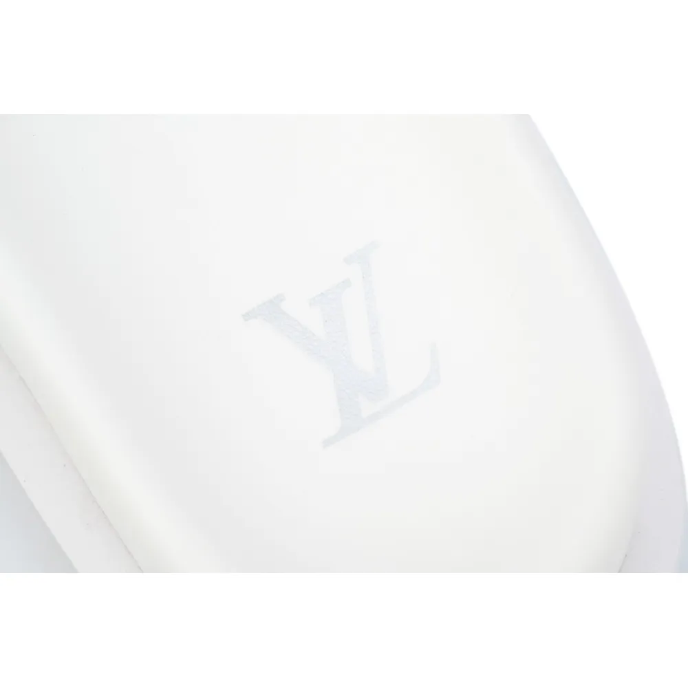 LOUIS VUITTON Miami White Embossed
