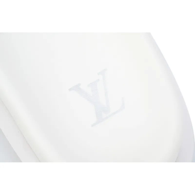 LOUIS VUITTON Miami White Embossed