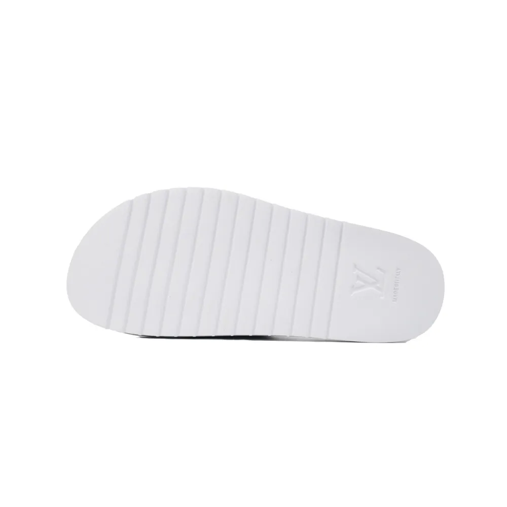 LOUIS VUITTON Miami White Embossed