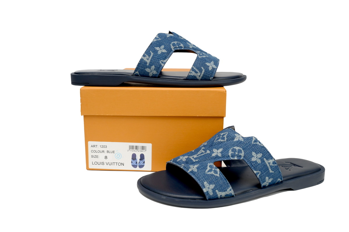 LOUIS VUITTON Oasis Blue Cloth