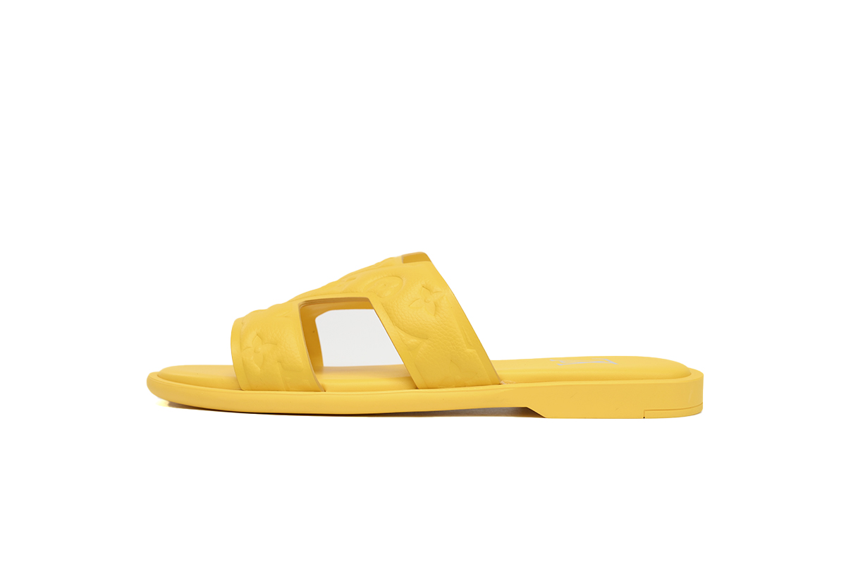 LOUIS VUITTON Oasis Yellow Embossing