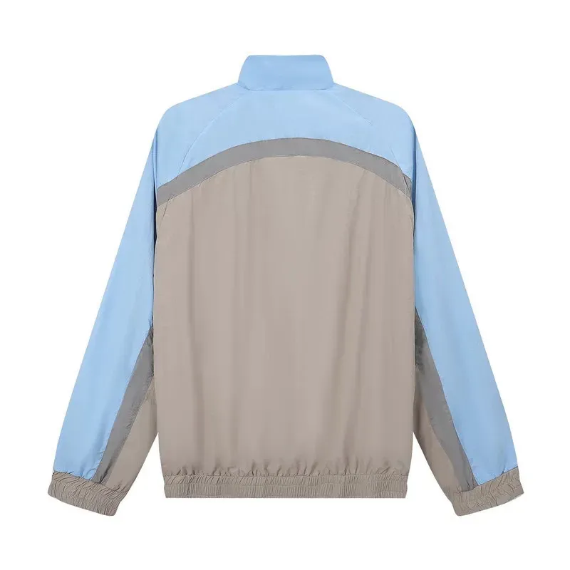 Trapstar splicing suit embroidered LOGO sports and leisure