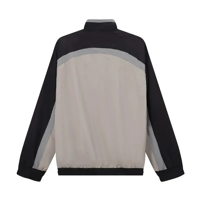 Trapstar splicing suit embroidered LOGO sports and leisure