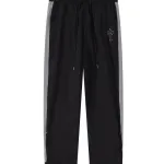 Trapstar splicing suit embroidered LOGO sports and leisure