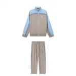 Trapstar splicing suit embroidered LOGO sports and leisure