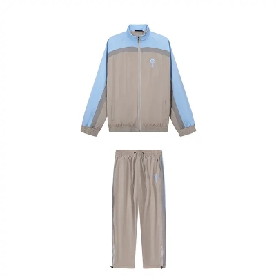 Trapstar splicing suit embroidered LOGO sports and leisure 02