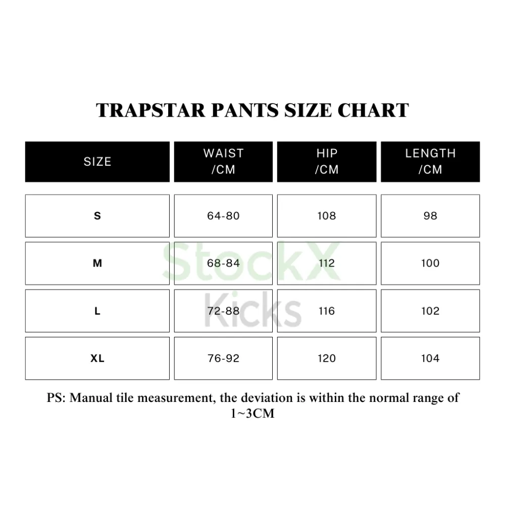 trapstar splicing suit embroidered logo sports and leisure