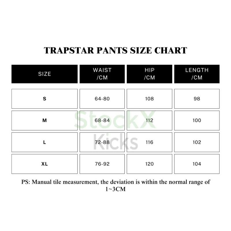 Trapstar splicing suit embroidered LOGO sports and leisure