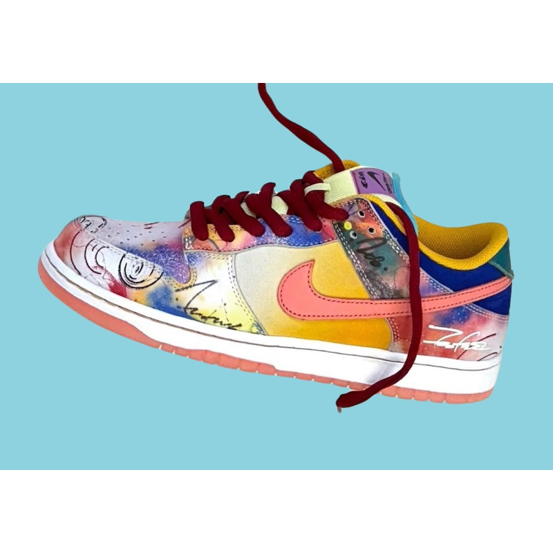 LJR Batch Nike SB Dunk Low Futura Laboratories Sunblush (Friends and Family) HF6061-700