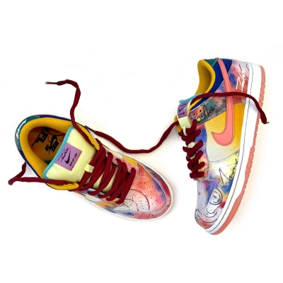 LJR Batch Nike SB Dunk Low Futura Laboratories Sunblush (Friends and Family) HF6061-700 02