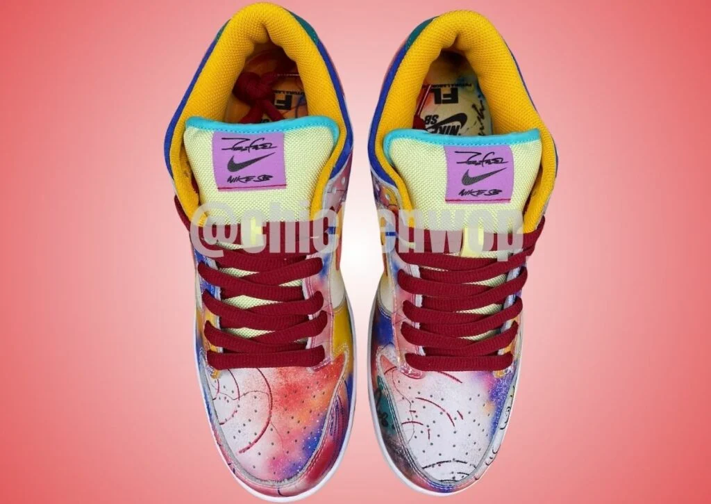 LJR Batch Nike SB Dunk Low Futura Laboratories Sunblush (Friends and Family) HF6061-700