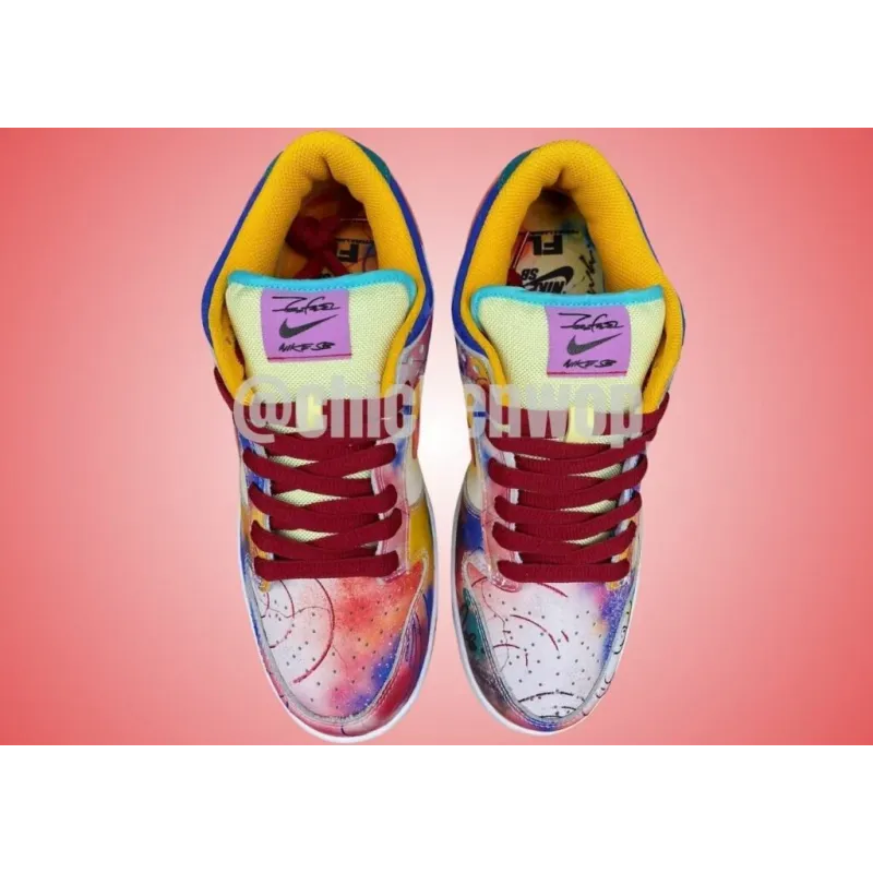 LJR Batch Nike SB Dunk Low Futura Laboratories Sunblush (Friends and Family) HF6061-700