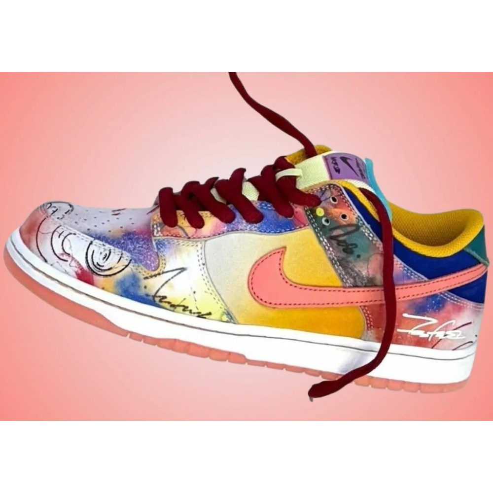 LJR Batch Nike SB Dunk Low Futura Laboratories Sunblush (Friends and Family) HF6061-700