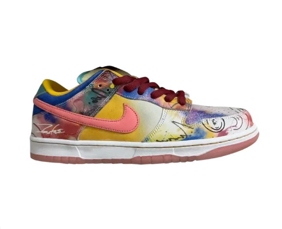 LJR Batch Nike SB Dunk Low Futura Laboratories Sunblush (Friends and Family) HF6061-700