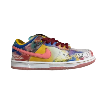 LJR Batch Nike SB Dunk Low Futura Laboratories Sunblush (Friends and Family) HF6061-700 01