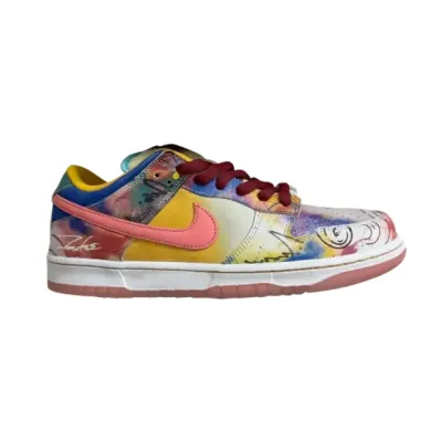 LJR Batch Nike SB Dunk Low Futura Laboratories Sunblush (Friends and Family) HF6061-700 01