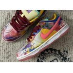 LJR Batch Nike SB Dunk Low Futura Laboratories Sunblush (Friends and Family) HF6061-700
