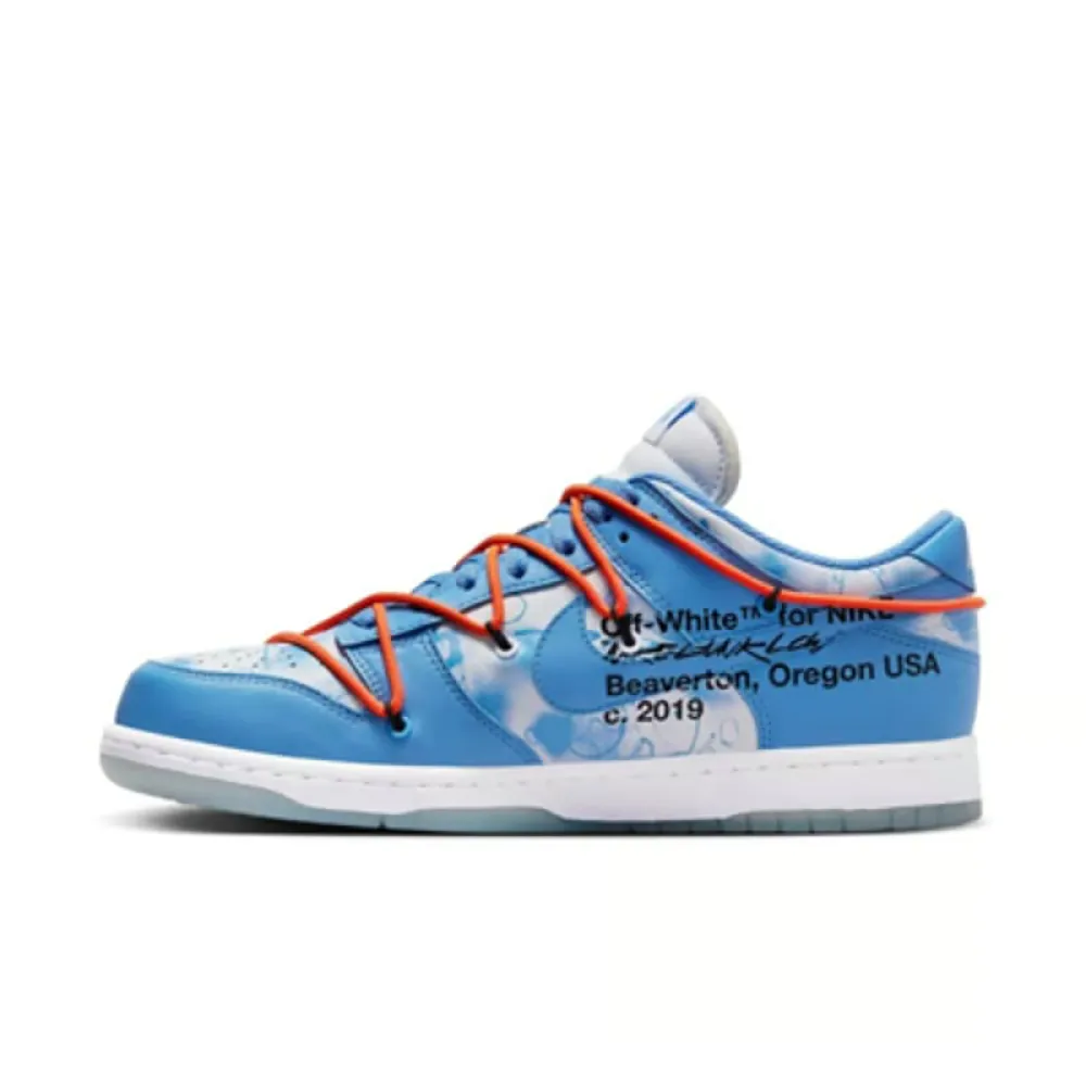 pk god batch nike dunk lowoff-white futura unc dd0856-403