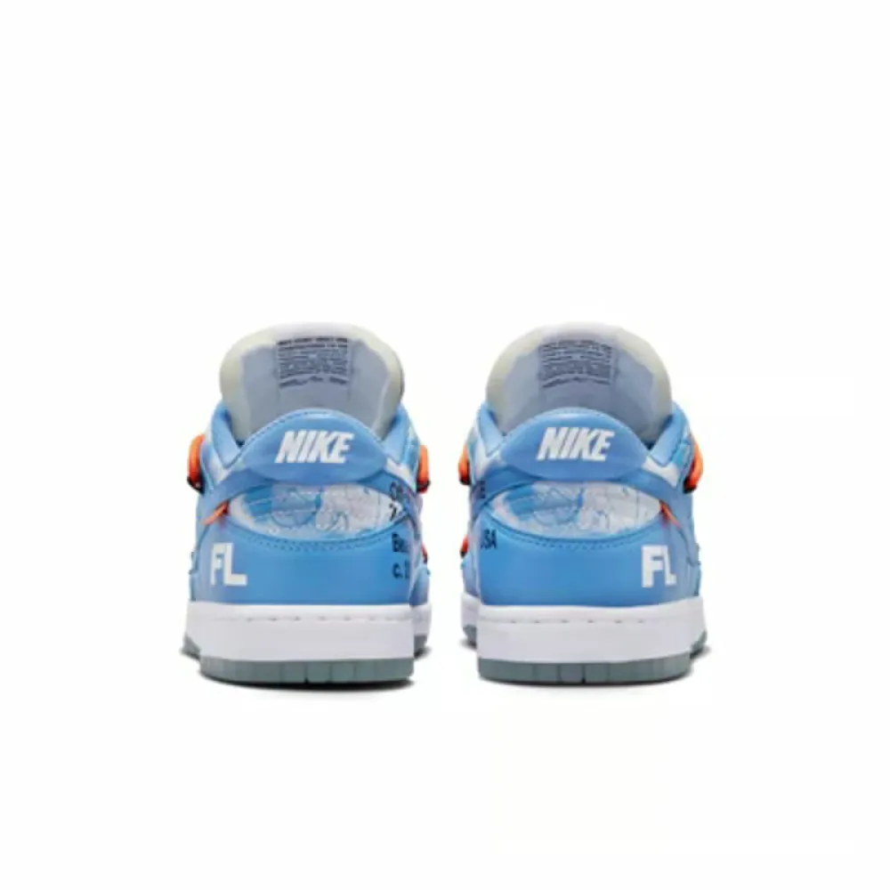 pk god batch nike dunk lowoff-white futura unc dd0856-403