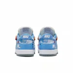 PK God Batch Nike Dunk LowOff-White Futura UNC DD0856-403