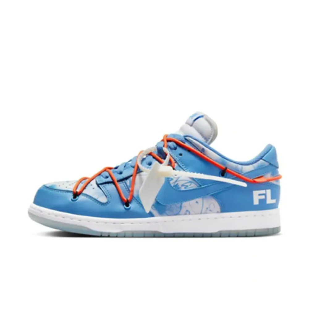 pk god batch nike dunk lowoff-white futura unc dd0856-403