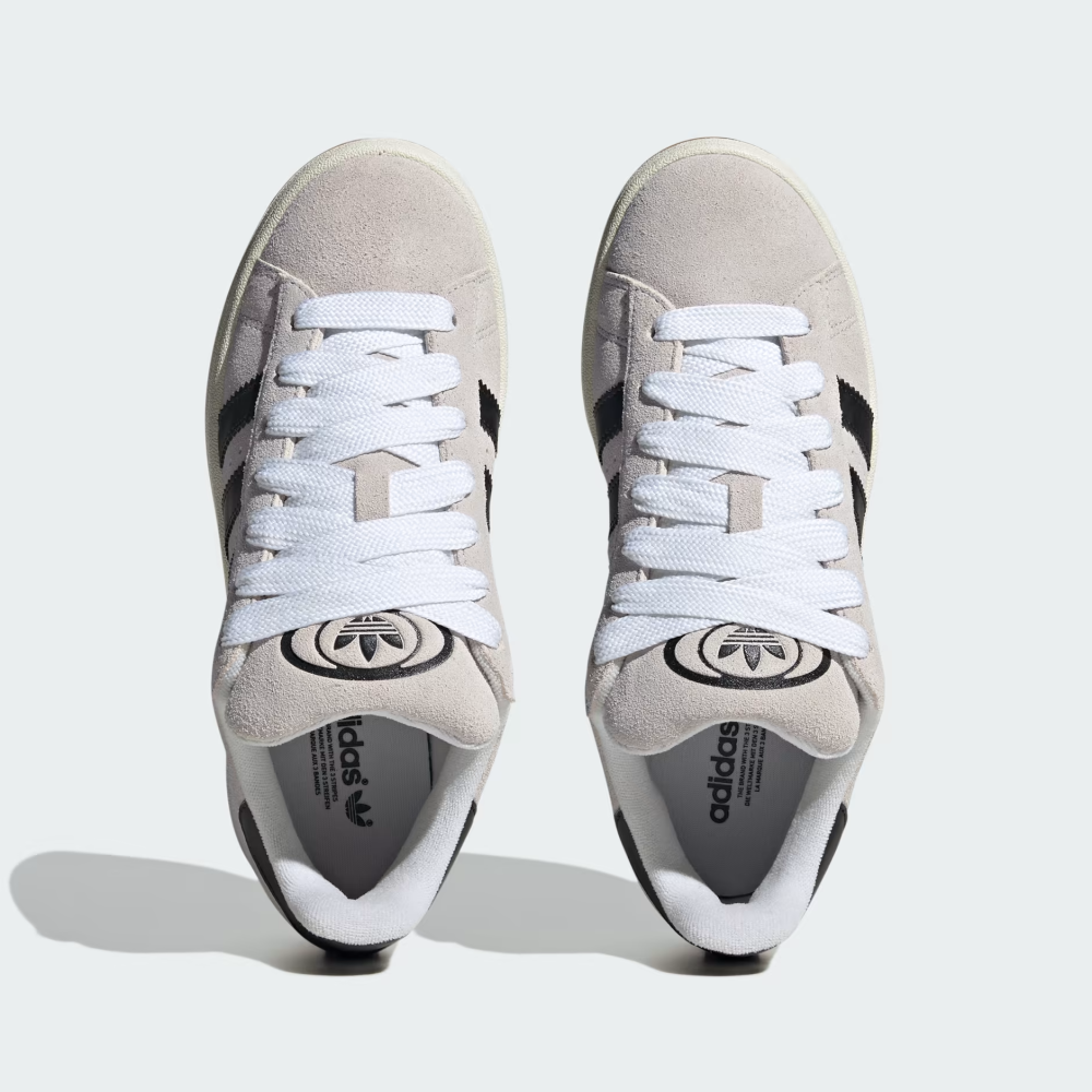Aadidas Campus 00s Crystal White Core Black GY0042