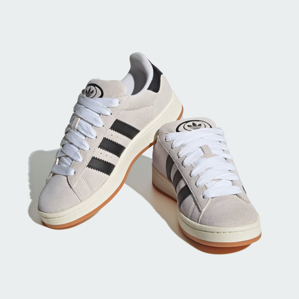 Aadidas Campus 00s Crystal White Core Black GY0042