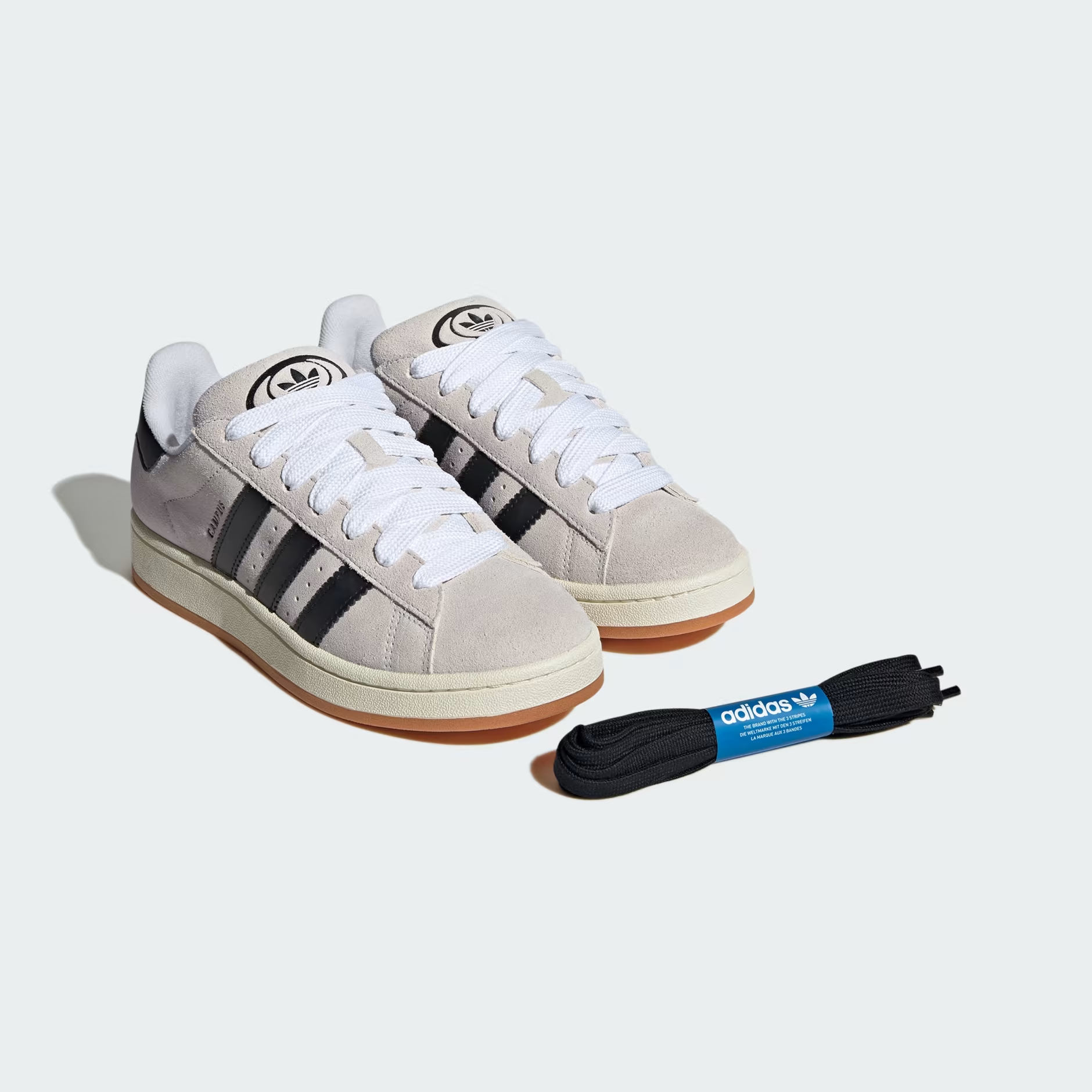 Aadidas Campus 00s Crystal White Core Black GY0042