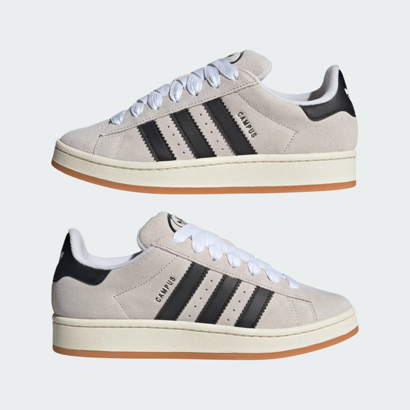 Aadidas Campus 00s Crystal White Core Black GY0042