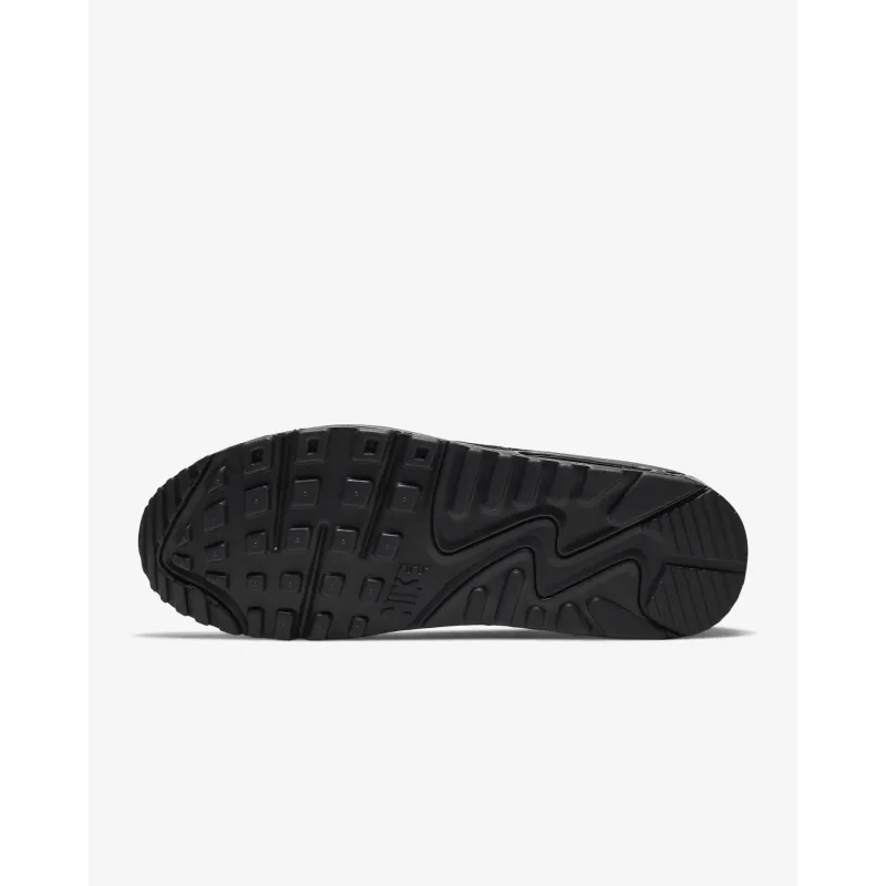 Nike Air Max 90 Leather Triple Black CZ5594-001