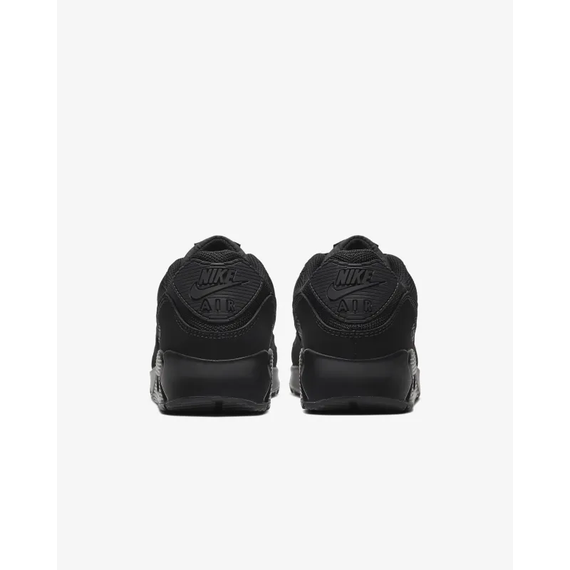 Nike Air Max 90 Leather Triple Black CZ5594-001