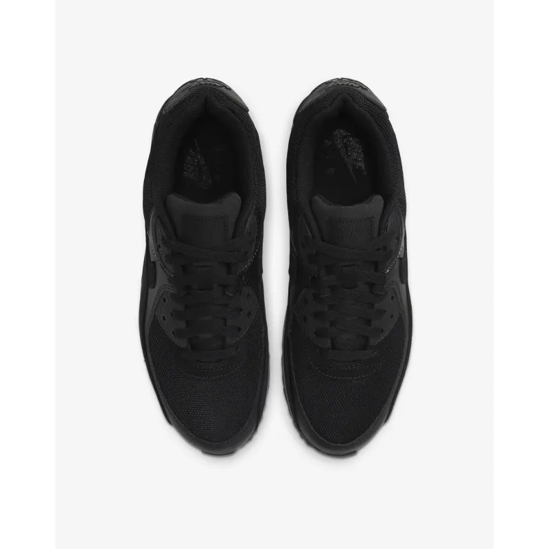 Nike Air Max 90 Leather Triple Black CZ5594-001