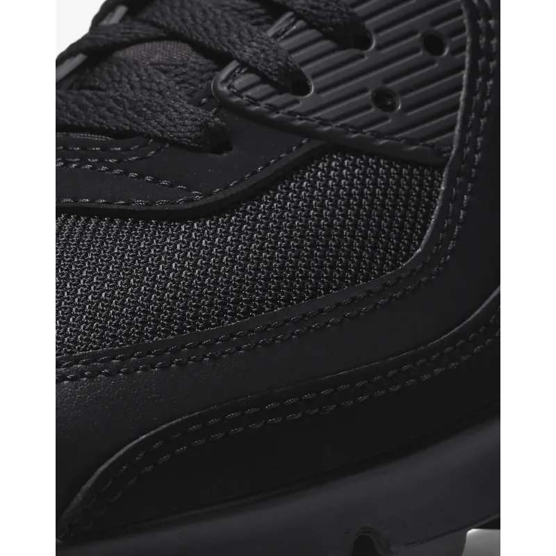 Nike Air Max 90 Leather Triple Black CZ5594-001