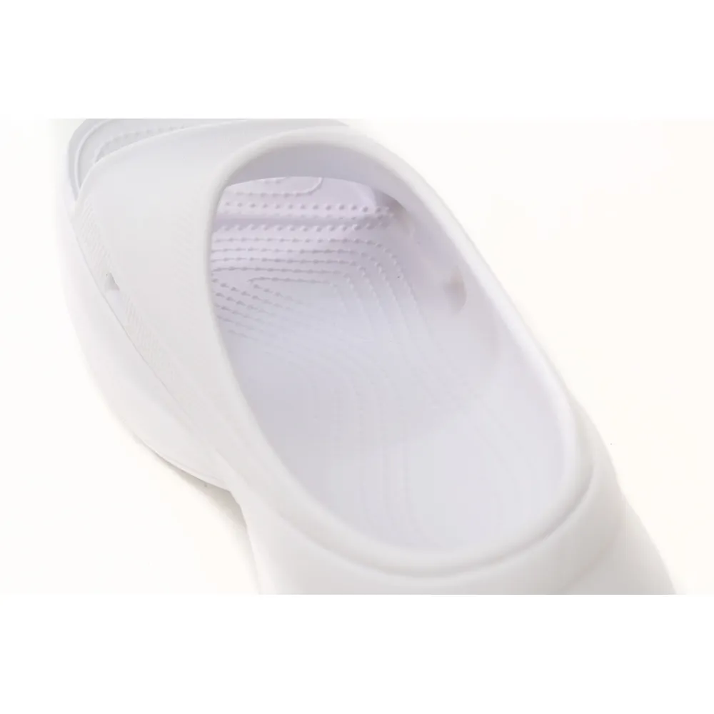 balenciaga pool crocs white 677389 w1s8e 9000