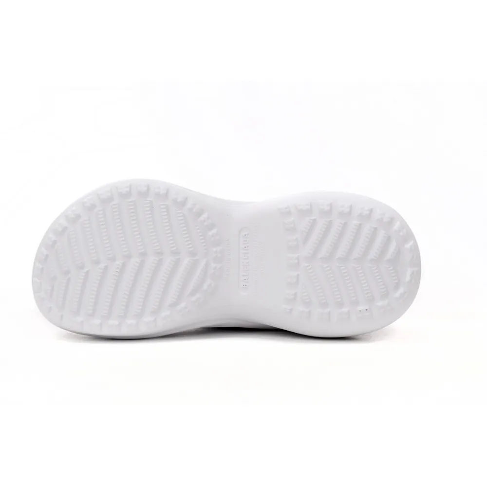 balenciaga pool crocs white 677389 w1s8e 9000