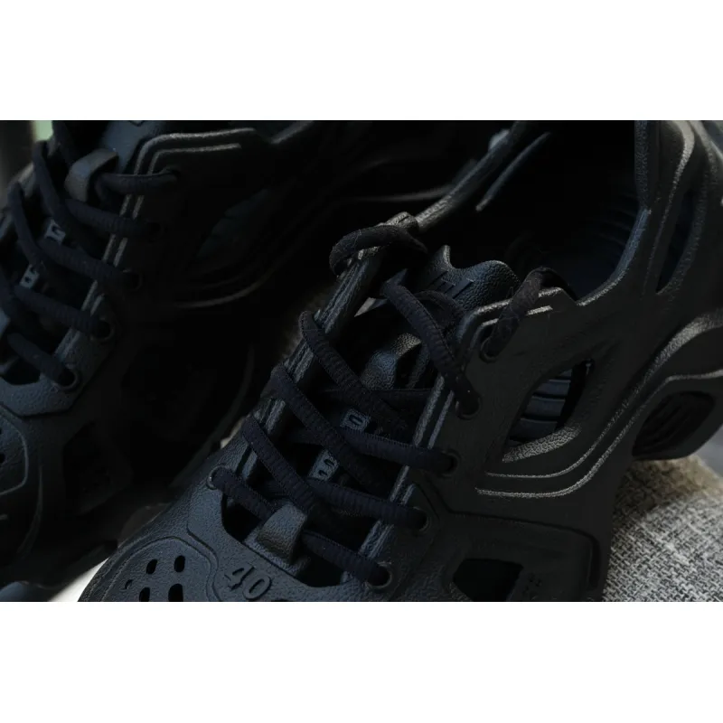 Balenciaga HD Cutout Black Coloured 702421W3CES1000
