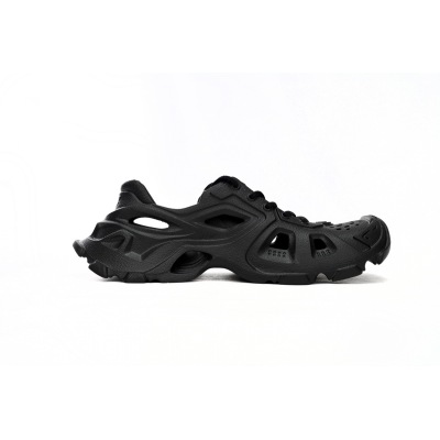 Balenciaga HD Cutout Black Coloured 702421W3CES1000 02