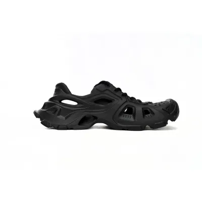 Balenciaga HD Cutout Black Coloured 702421W3CES1000 02