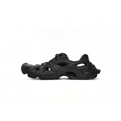 Balenciaga HD Cutout Black Coloured 702421W3CES1000 01