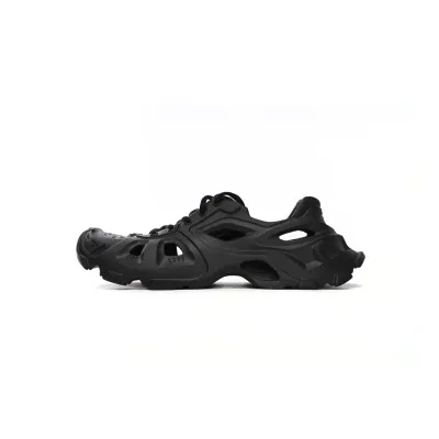 Balenciaga HD Cutout Black Coloured 702421W3CES1000 01