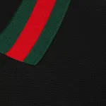 Gucci Cotton piquet polo with Web collar 701735 XJELJ 1043