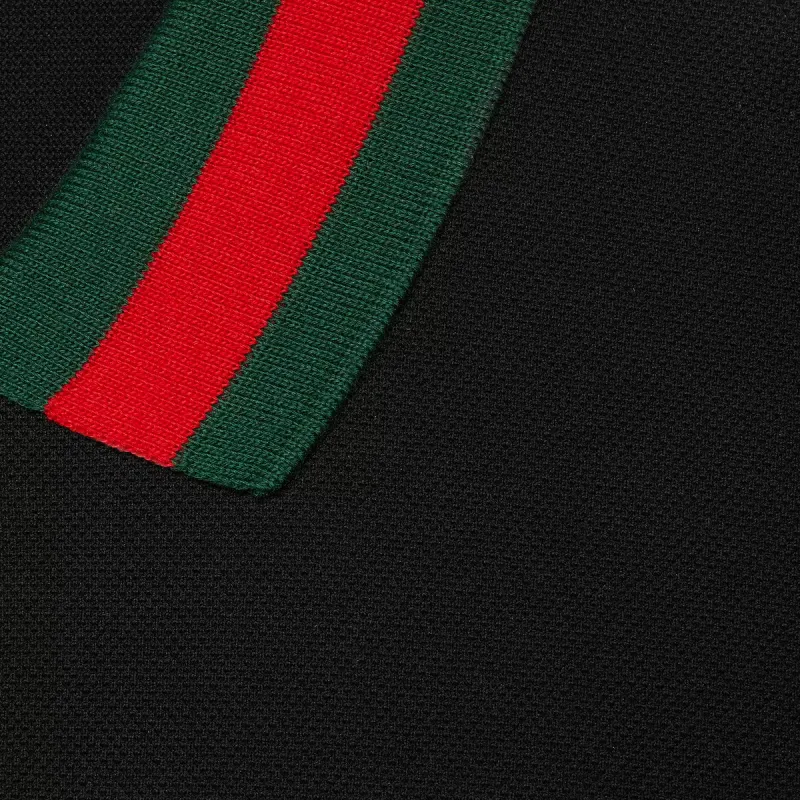 Gucci Cotton piquet polo with Web collar 701735 XJELJ 1043