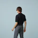 Gucci Cotton piquet polo with Web collar 701735 XJELJ 1043