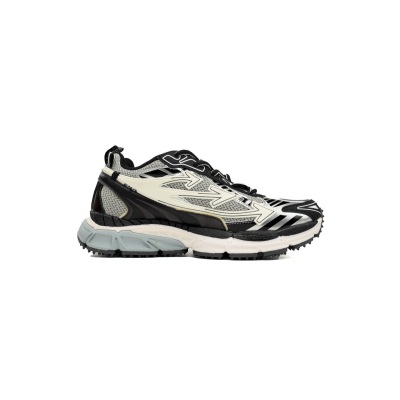 Off White Be Right Back Sneakers Blue Silver white OIIA295F24 FAB00 10001 02