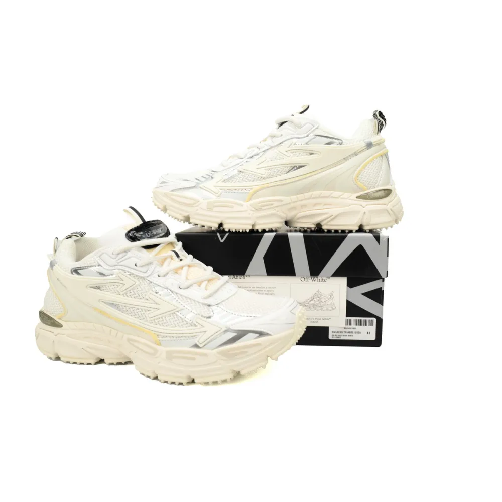 off white be right back sneakers sail white oiia295f24 fab00 10005