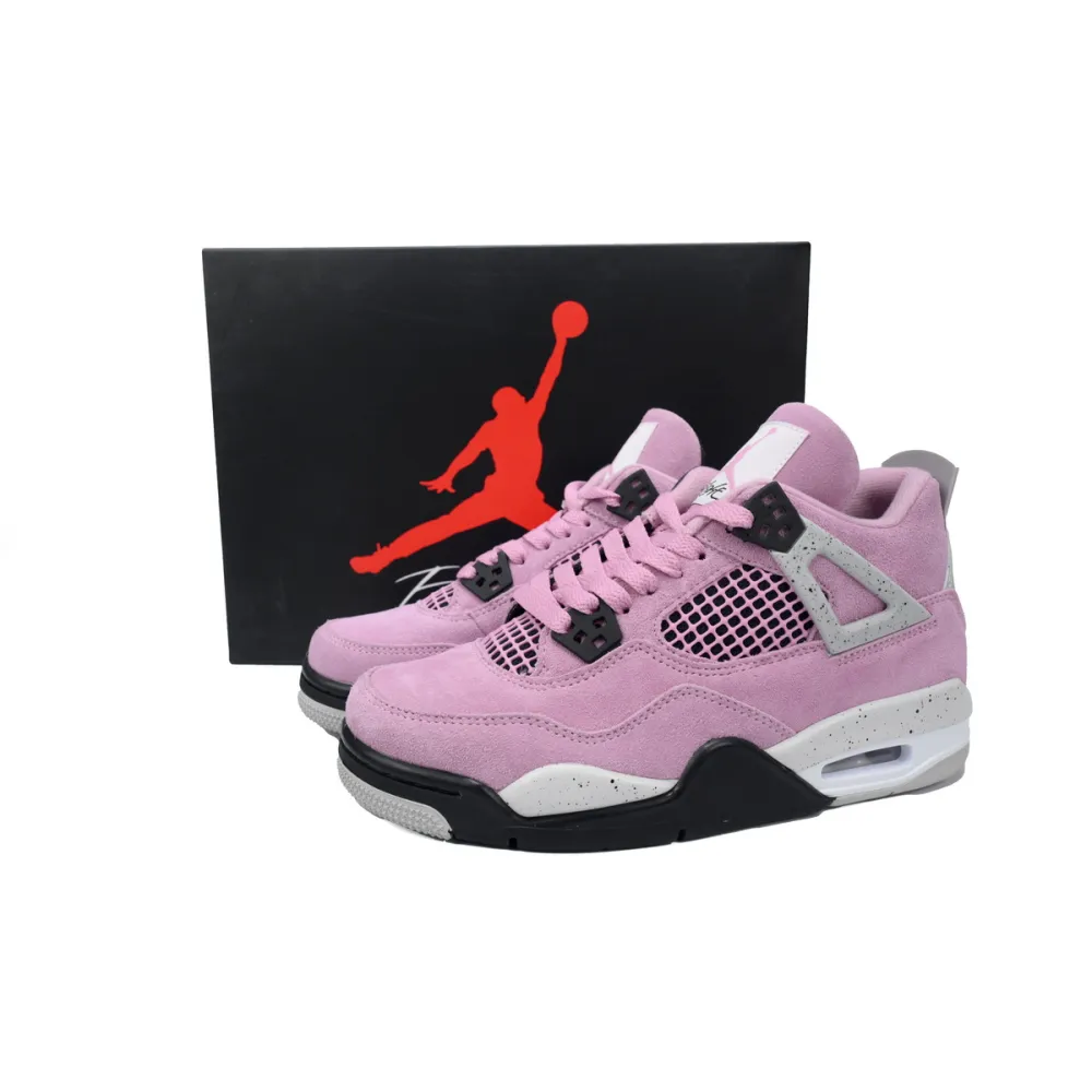 pk god batch air jordan 4 orchid aq9129-501