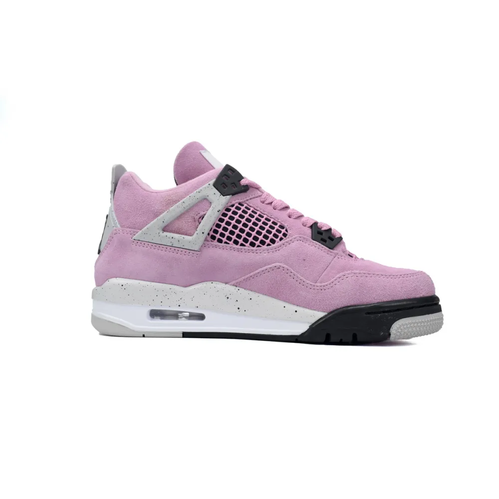 pk god batch air jordan 4 orchid aq9129-501