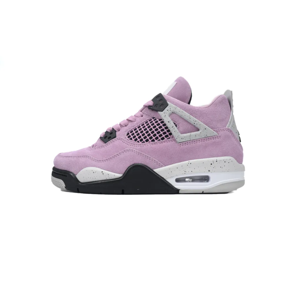 pk god batch air jordan 4 orchid aq9129-501