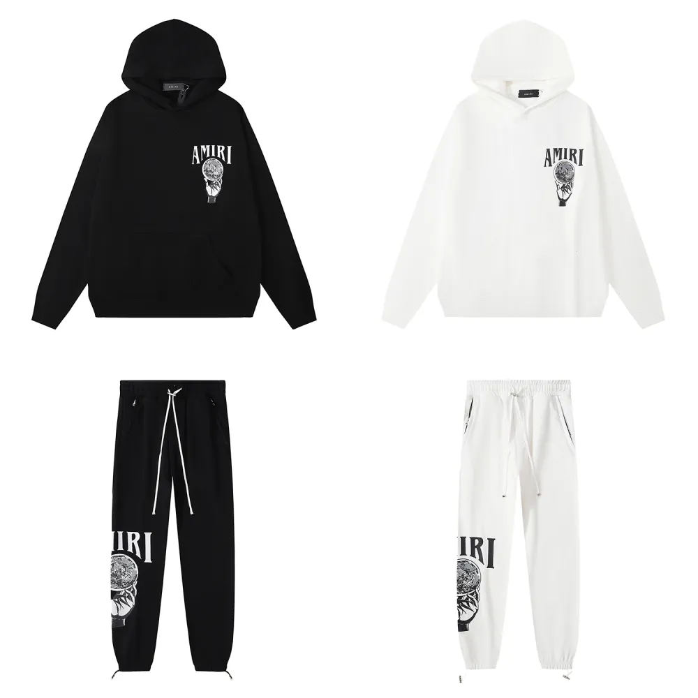 amiri crystal ball print hoodie & sweatpant set cx92269326