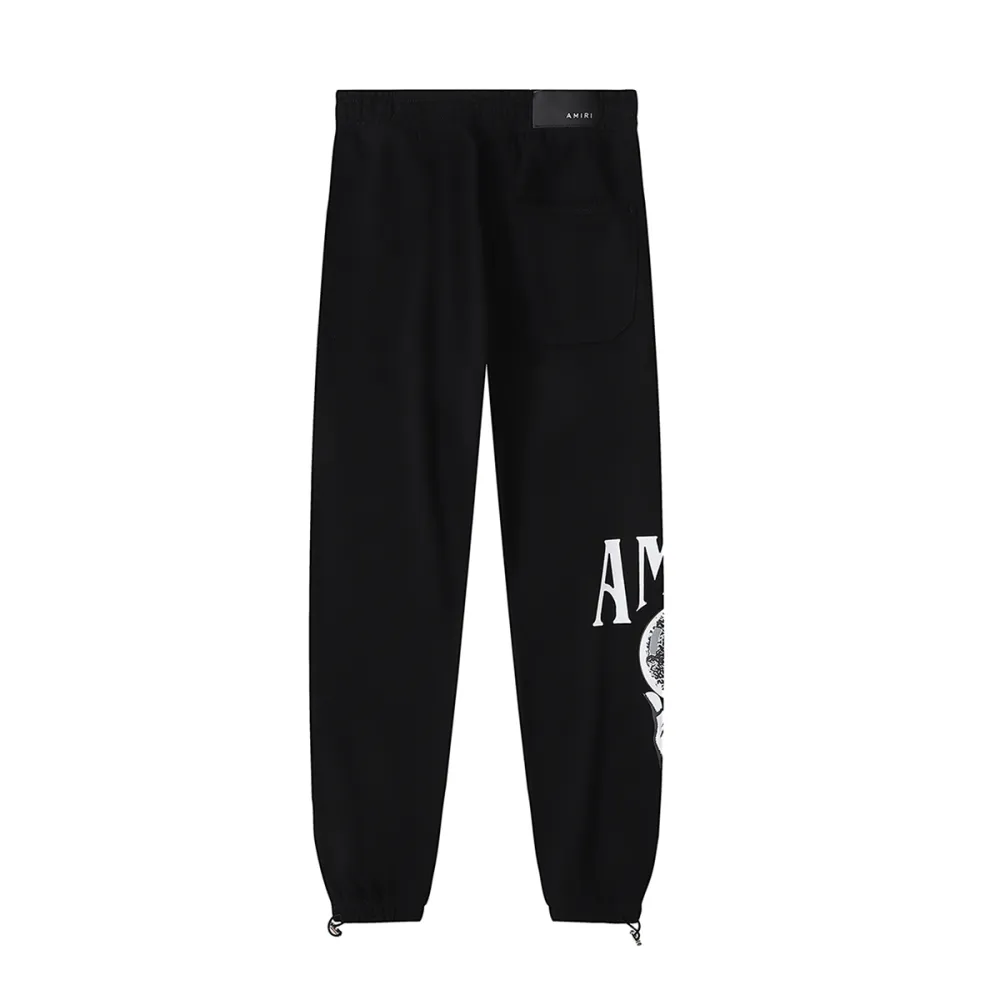 amiri crystal ball print hoodie & sweatpant set cx92269326